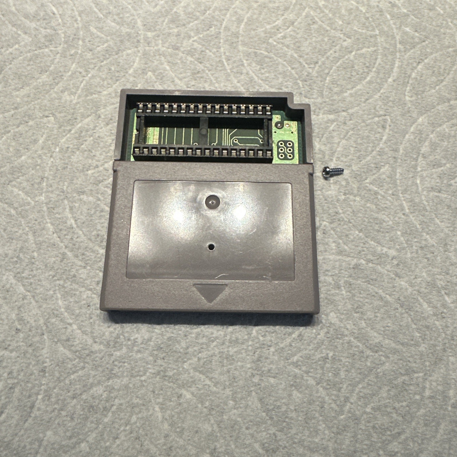Authentic Gameboy Prototype Developer Cartridge dmg-mbc1-2m-eprom-01, Plz Read!